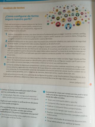 Lengua Castellana y Literatura, 4 ESO