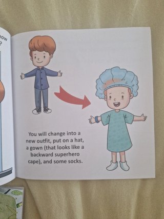 Getting Ready for My Surgery Preparing Kids for...
