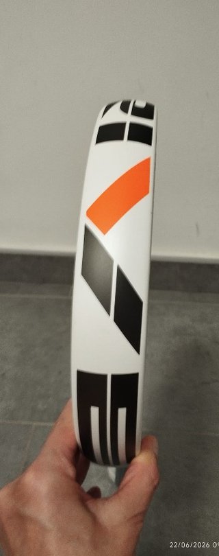 Pala Padel Adidas Drive Light Blanca