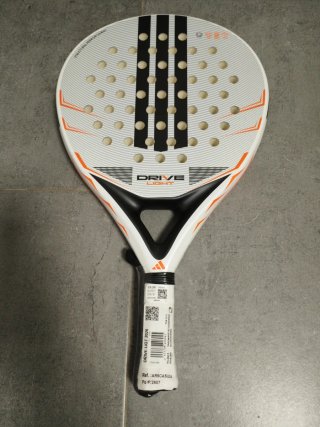 Pala Padel Adidas Drive Light Blanca