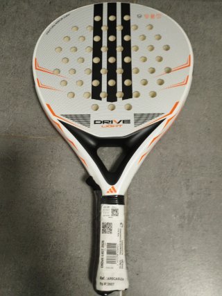 Pala Padel Adidas Drive Light Blanca