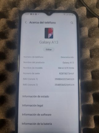 Samsung Galaxy A13