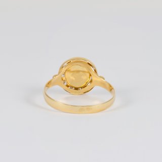 Anillo de oro 18k 750