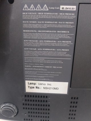 Proyector BenQ Gris