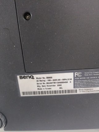 Proyector BenQ Gris