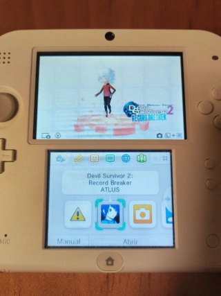 🇪🇦Devil Survivor 2 Record Breaker, Nintendo 3DS