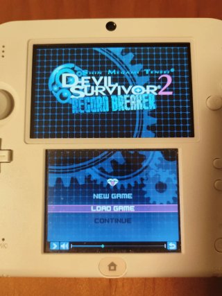 🇪🇦Devil Survivor 2 Record Breaker, Nintendo 3DS