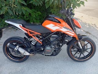 KTM DUKE 125