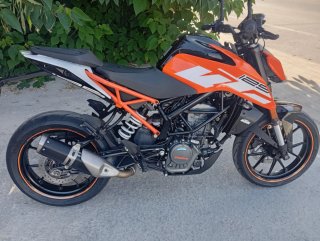 KTM DUKE 125