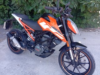 KTM DUKE 125
