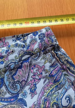 Pantalón estampado paisley