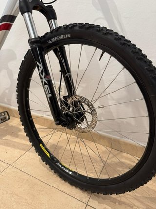 Bicicleta Montaña Giant XTC 4 Plata