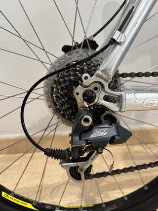 Bicicleta Montaña Giant XTC 4 Plata