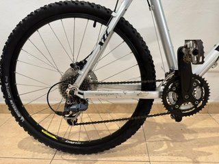 Bicicleta Montaña Giant XTC 4 Plata