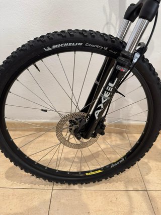 Bicicleta Montaña Giant XTC 4 Plata