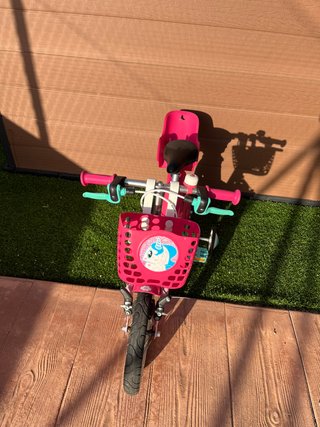 Bici infantil 3-5 años 500 Unicornio