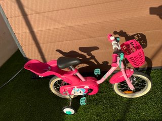 Bici infantil 3-5 años 500 Unicornio