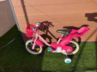 Bici infantil 3-5 años 500 Unicornio