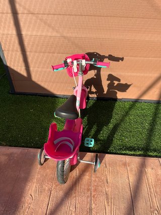 Bici infantil 3-5 años 500 Unicornio