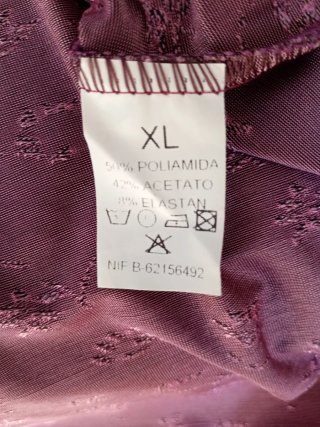 Camiseta manga larga morada