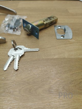 Pomo pesado de puerta Qrity