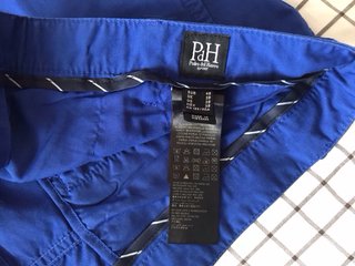 Bermuda azul royal Pedro del Hierro