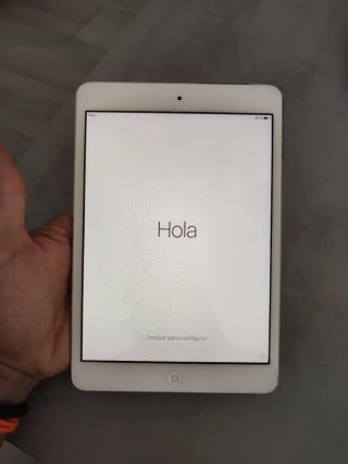 iPad Mini WiFi Blanco