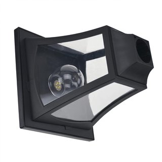 Lámpara De Jardín Solar 3 LED Lámpara De Tierra Exterior Clásica IP44 51.5×47×182.5Cm
