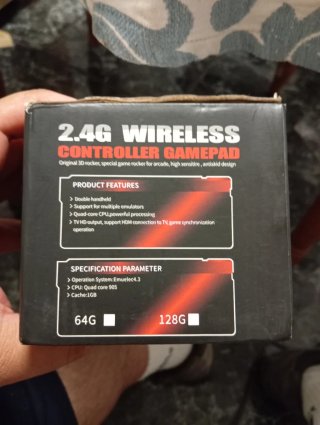 GAMESTICK X2+ Mando Inalámbrico 2.4G