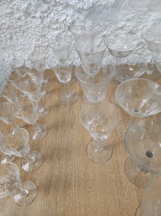 Pack de Copas de Cristal Pack de 36 unidades