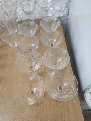 Pack de Copas de Cristal Pack de 36 unidades