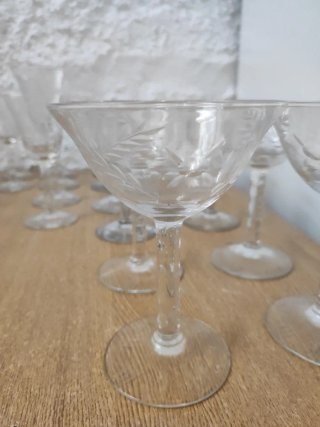 Pack de Copas de Cristal Pack de 36 unidades