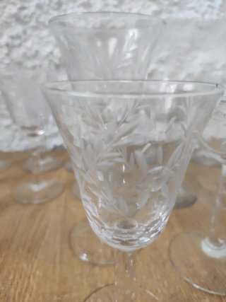 Pack de Copas de Cristal Pack de 36 unidades