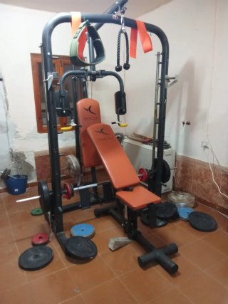 Multipower Gimnasio Multifunción