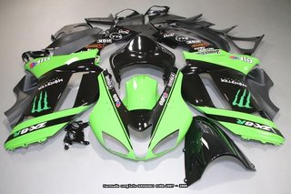 Carenado Avdb KAWASAKI ZX6R 2007 - 2008