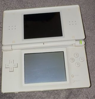 Nintendo DS Lite Blanco - Para Piezas No funciona