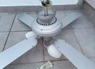 2 Ventiladores de Techo (los 2 por 80€)