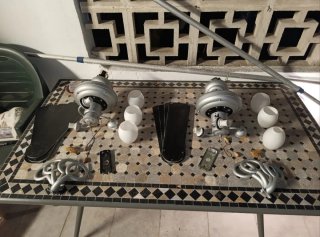 2 Ventiladores de Techo (los 2 por 80€)