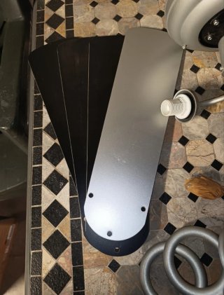 2 Ventiladores de Techo (los 2 por 80€)