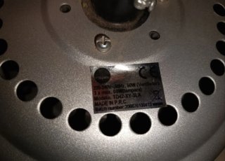 2 Ventiladores de Techo (los 2 por 80€)