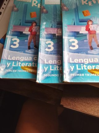 Libros de 3 primaria .Revuela.SM