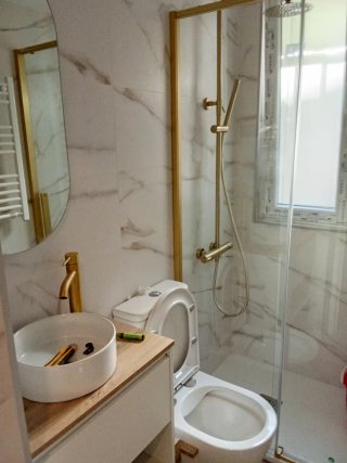 Baños y cocinas