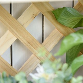 Estante para Plantas de Exterior, Macetero Plegable con 4 Estantes Ajustables, Mobiliario de Jardín y Casa de Madera, 67X33X123Cm