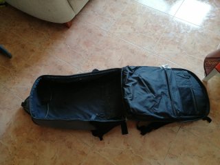 Mochila de escalada Quechua