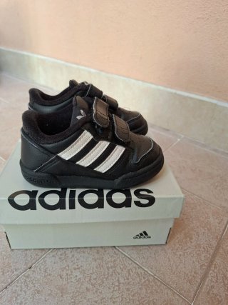 Scarpe Adidas Bambino Velcro N.21
