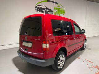 Volkswagen Caddy tramper 2007