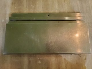 Estantería plegable metálica