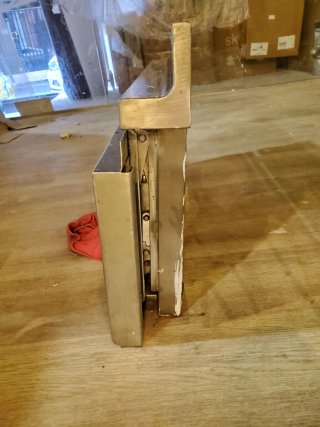 Estantería plegable metálica