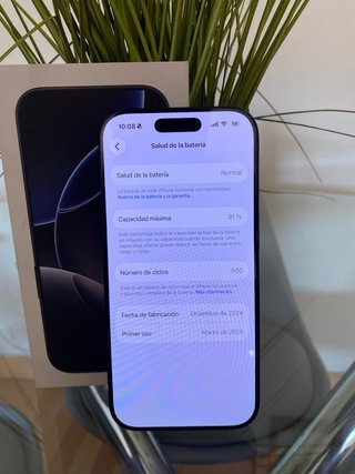iPhone 16 Pro Titanio - 128 GB