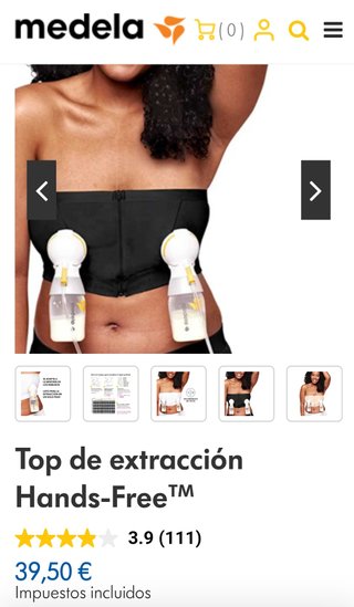 Sacaleches Eléctrico Medela Swing Maxi Doble